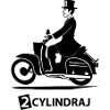 2 CYLINDRAJ - black -