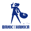 BANK A HANKA - blue -