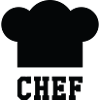 Chef Toque - Kitchen - Cook