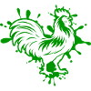 Rooster blob