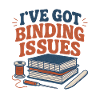 I have attachment problems | Bookbinding