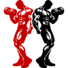 Fitness Team Silhouette