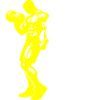 Fitness Team Silhouette
