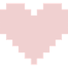 Pixel Pink Heart