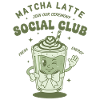 Matcha Latte Social Club Join Our Ceremony Green