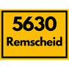 ANCIEN CODE POSTAL 5630 REMSCHEID - BERGISCH