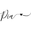 Pia Prénom Décoratif