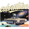 Retro Auto Abenteuer