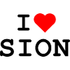 J’adore Sion - Ich liebe Sion