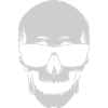 Sunglasses Skeleton Noir