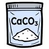 Calcium carbonate chalk lime
