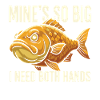 Funny Angler Saying Motif