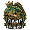 Carp Fishing King Karpfen Design
