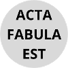 Acta Fabula Est