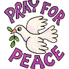Peace Dove Olive Prayer