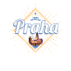 Praga con skyline capitale della Repubblica Ceca