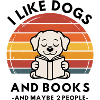 I Like Dogs and Books