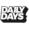 Daily Days Logo Noir Audacieux