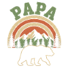 PAPA Mountain Retro Nature