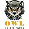 Owl on a mission
