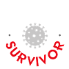 Covid-19-Überlebender