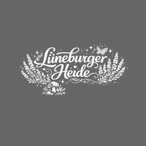 Lüneburger Heide mit Heideblüte