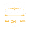 Electronics Technician 80's Birthday Electricity Electrician