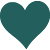 coeur bleu
