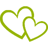 green heart green hearts heart pattern