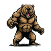 Grizzly Power Bear Muscle Fitness