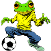 Soccer Frog