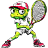 Tennis Chamäleone