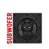Subwoofer Rattle Chat Musique Basses