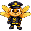 Bienen Polizei