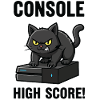 Konsolen-Highscore-Chat-Gamer-Spiele
