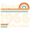 Nées en Février 1966 | 60ème Anniversaire
