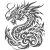 Tribal Dragon