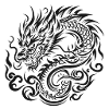 Dragon Circle Yin