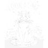 Regarde-moi - Ciel étoilé de chat
