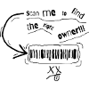 XY Tongue Emoticon Minimalist