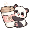 KaffeePanda Cuddly Hero