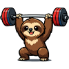 Powerful sloth lift