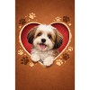Heart Paws Puppy Design