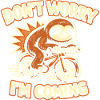 Sloth Bicycle Funny Gift Cute