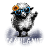 Mählanie – Pecore Birichina Gioco di parole Pace