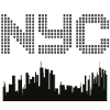 New York Pixel Skyline