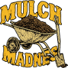 Mulch Madness Wheelbarrow