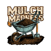 Mænds Mulch Madness Sjov Havekompost