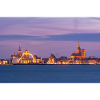 Stralsund in the evening