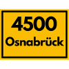 ANCIEN CODE POSTAL 4500 OSNABRÜCK BÜRGERMEISTER